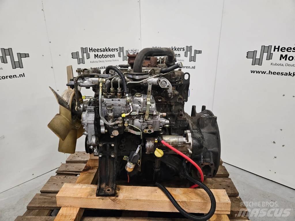 Isuzu 4JG1T Motorer