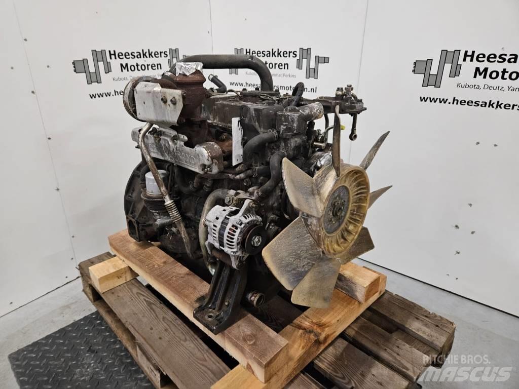 Isuzu 4JG1T Motorer
