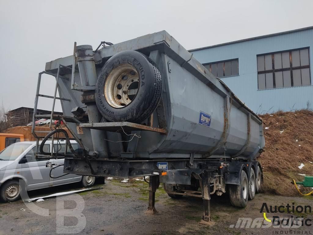 Berger N31 Semi-trailer med Gardinsider