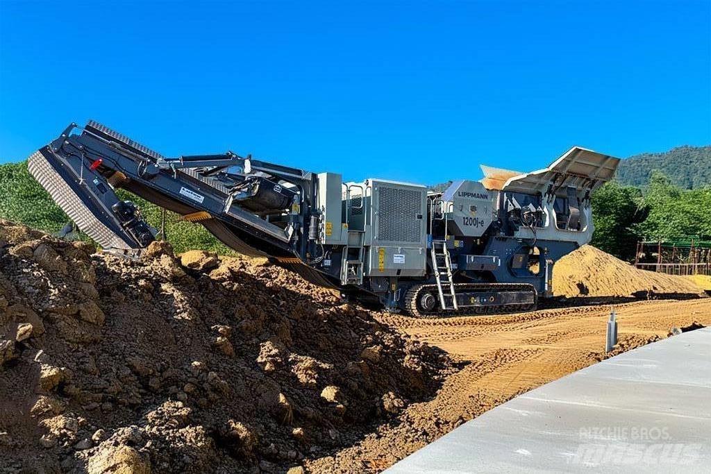 Lippmann 1200J-E Mobile knusere