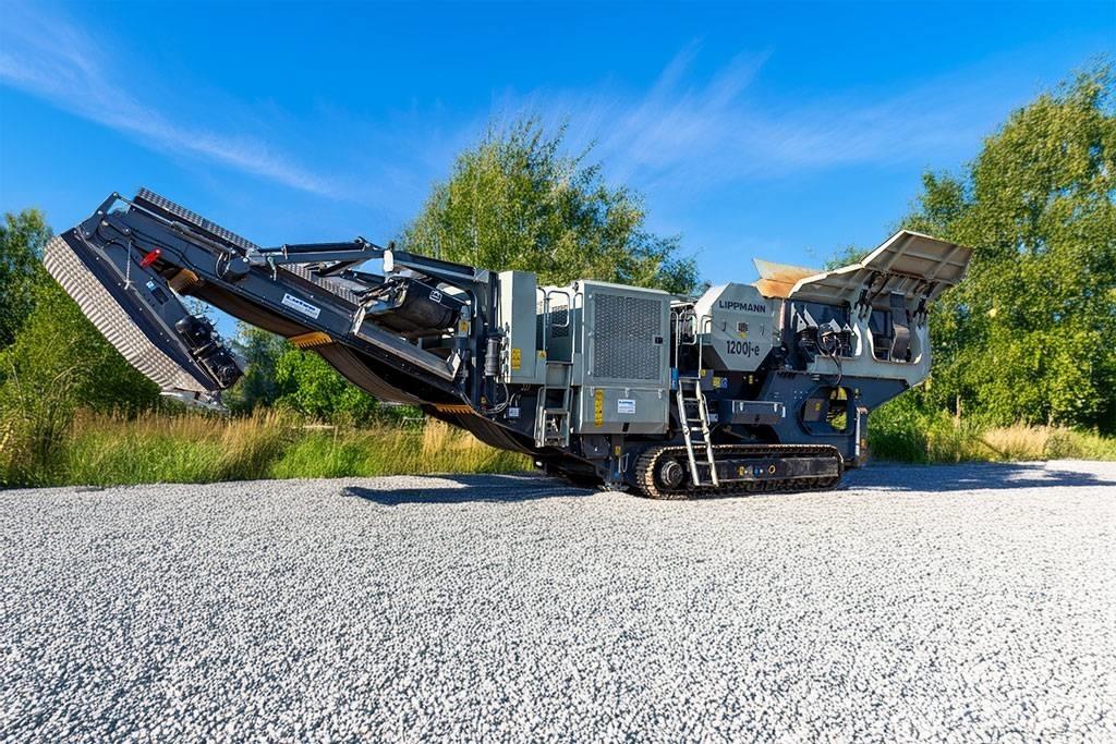 Lippmann 1200J-E Mobile knusere