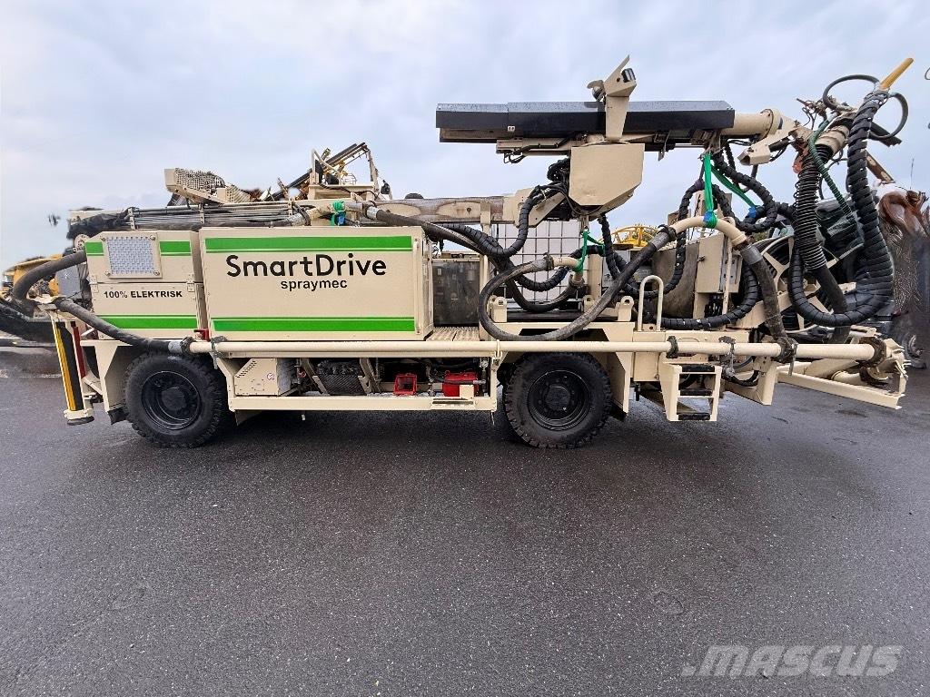Normet SmartDrive Afretningslagspumper