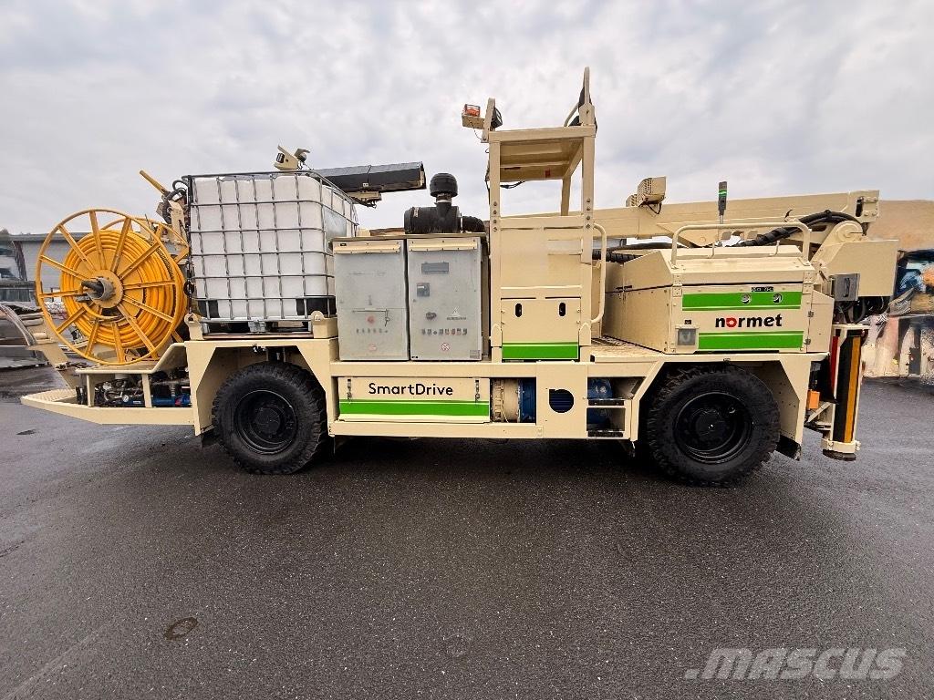 Normet SmartDrive Afretningslagspumper