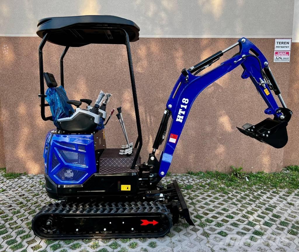 EXA HT18 Minigravemaskiner
