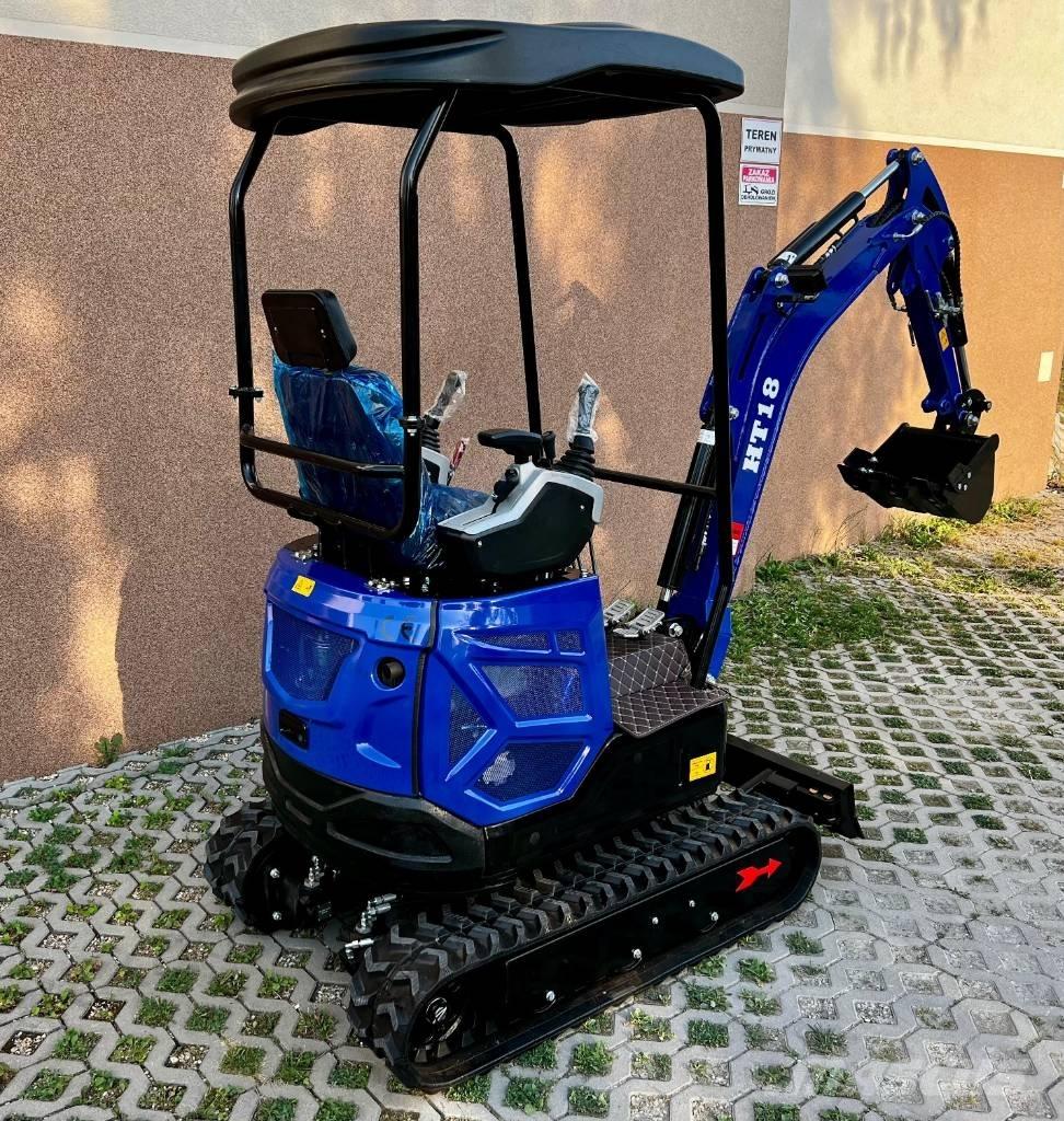  EXA HT18 Minigravemaskiner