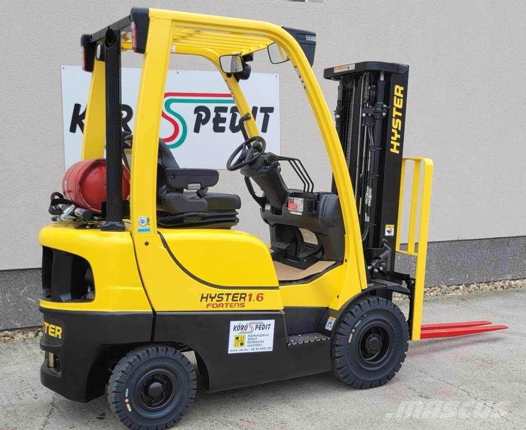 Hyster H 1.6 FT LPG gaffeltrucks