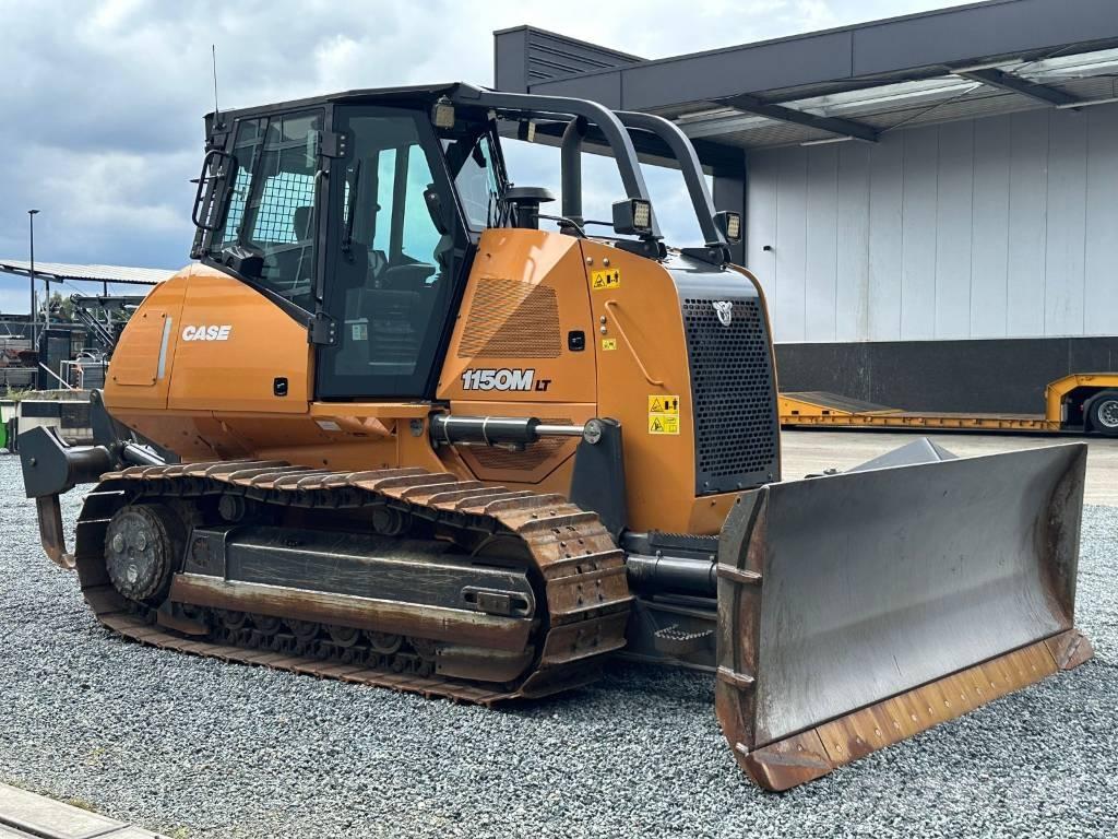 CASE 1150 M Bulldozer på larvebånd