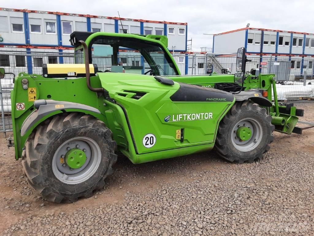 Merlo P30.10 Teleskoplæssere