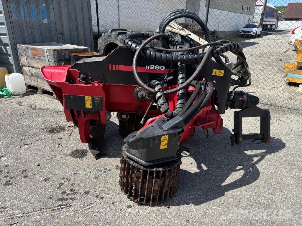 Waratah H290 Skovningsmaskiner
