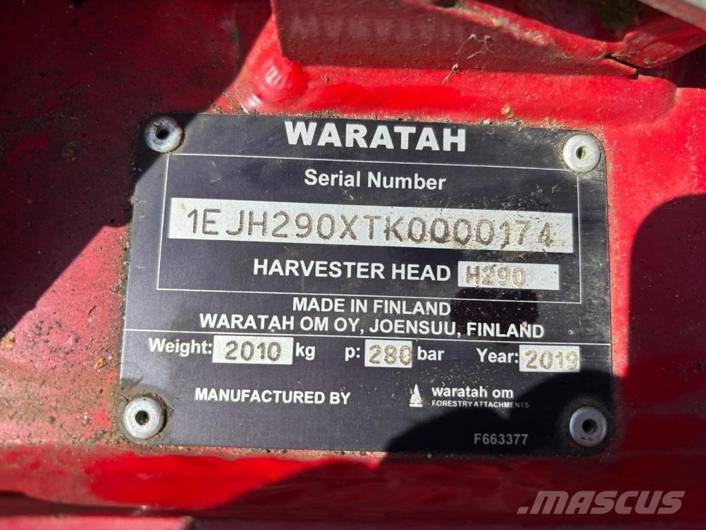 Waratah H290 Skovningsmaskiner