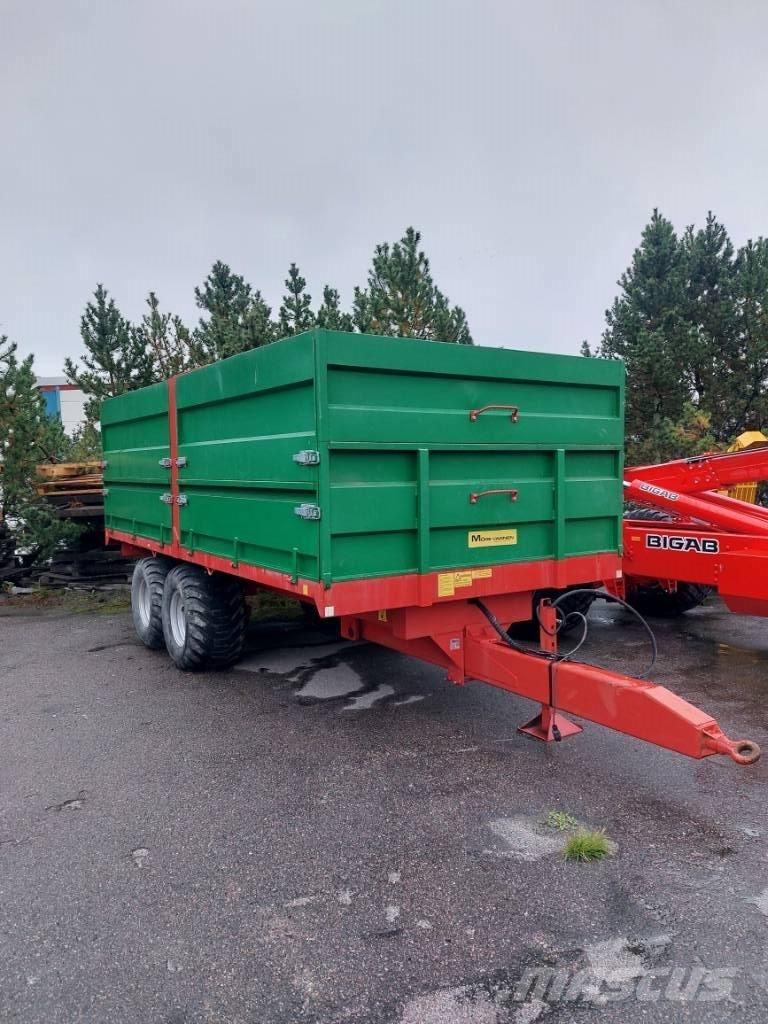 Möre T150 Sneglevogne