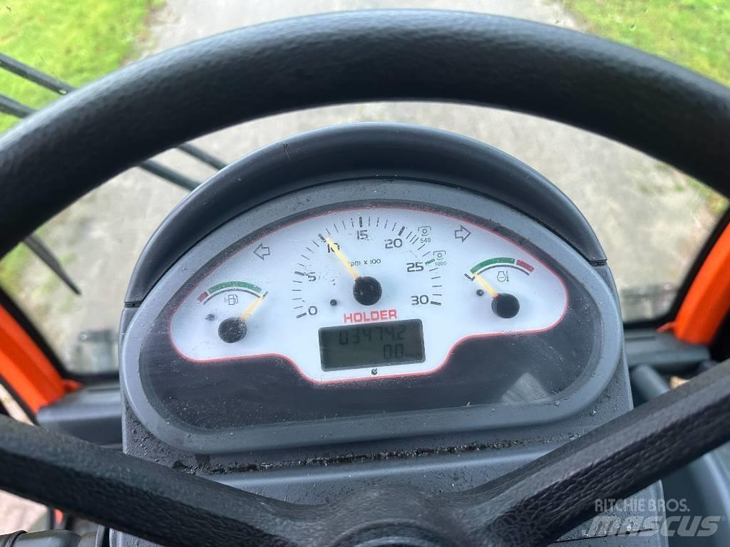 Holder C 250 Kompakte traktorer
