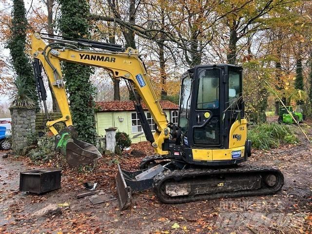 Yanmar VIO50-6A Minigravemaskiner