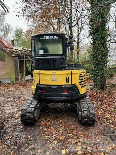 Yanmar VIO50-6A Minigravemaskiner