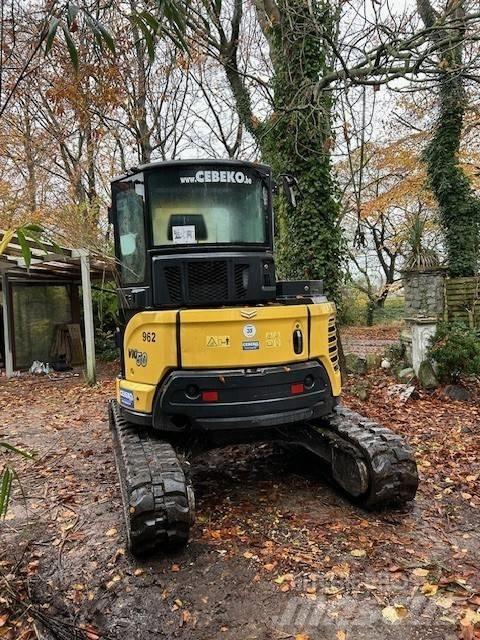 Yanmar VIO50-6A Minigravemaskiner