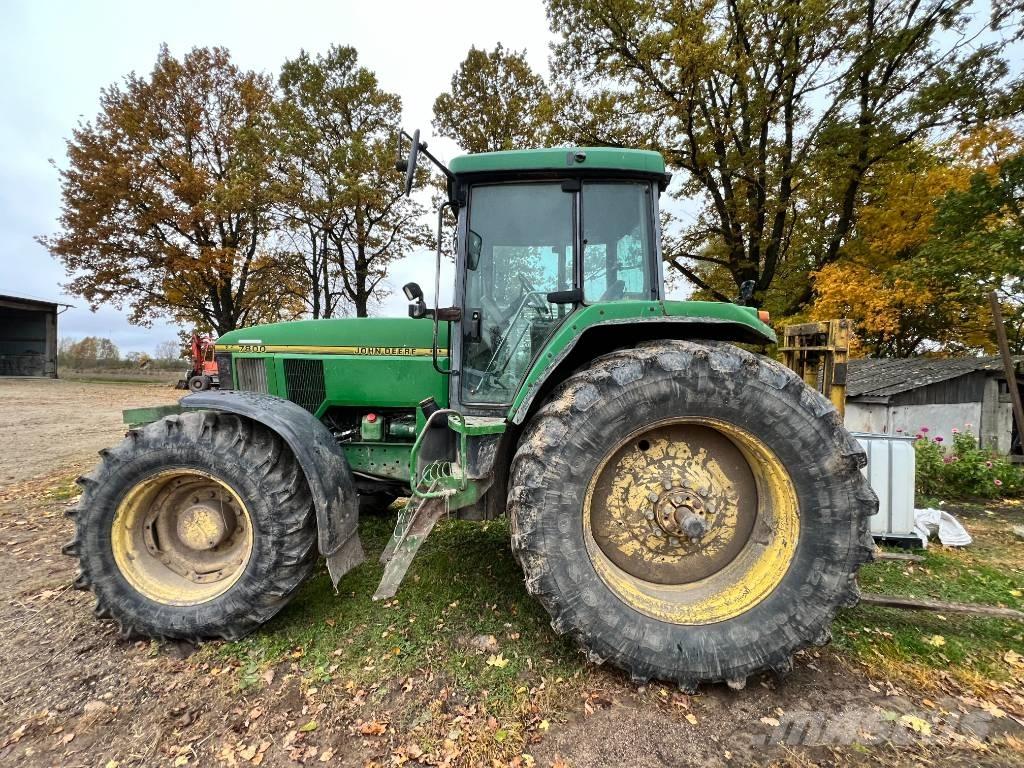 John Deere 7800 Traktorer