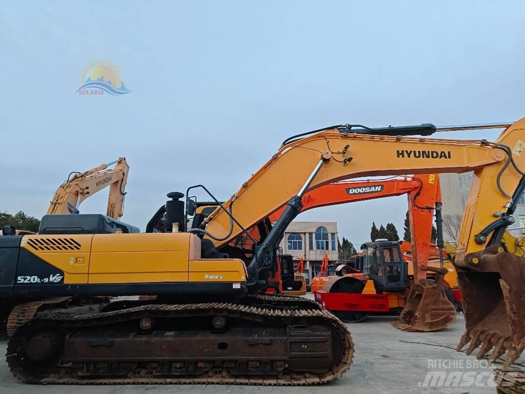 Hyundai R520L-9VS Gravemaskiner på larvebånd