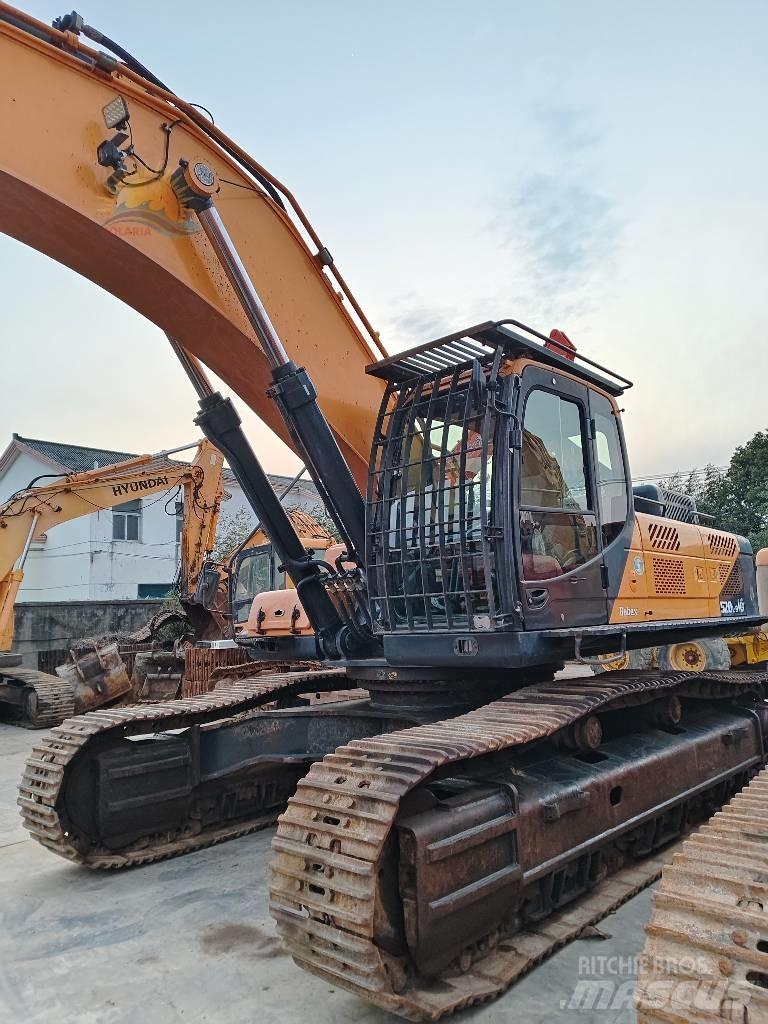 Hyundai R520L-9VS Gravemaskiner på larvebånd