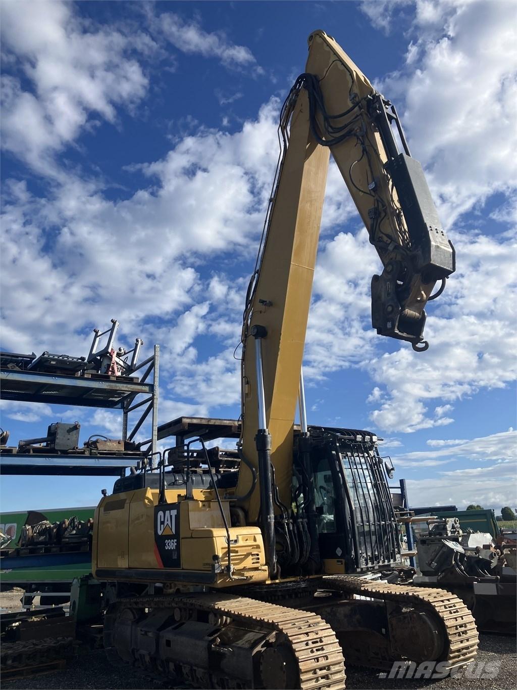 CAT 336 F L N Gravemaskiner på larvebånd