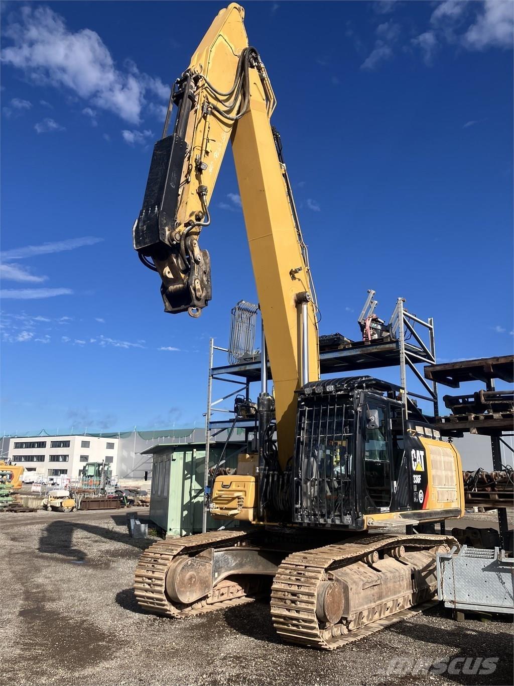CAT 336 F L N Gravemaskiner på larvebånd