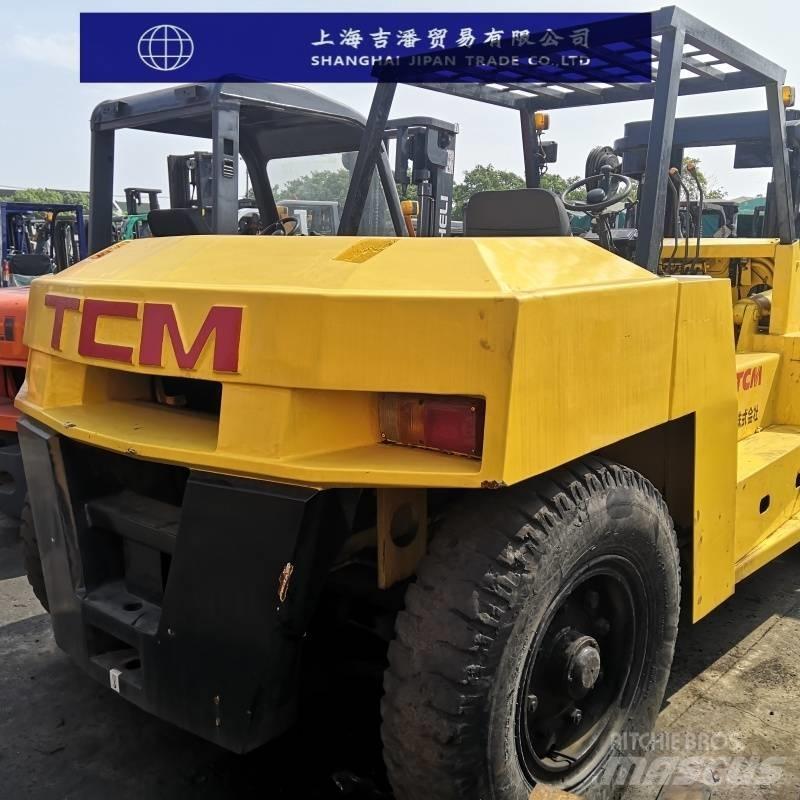 TCM 100 Diesel gaffeltrucks