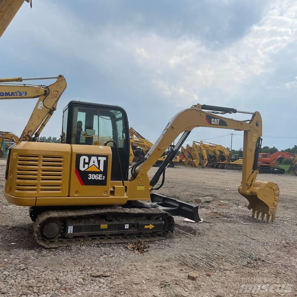 CAT 306E2 Minigravemaskiner