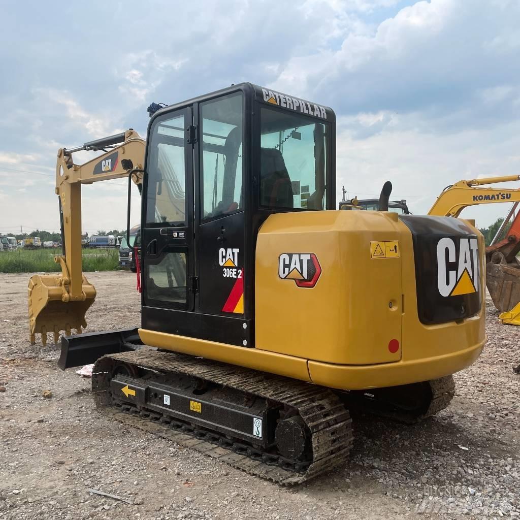CAT 306E2 Minigravemaskiner