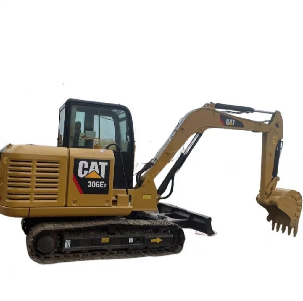 CAT 306E2 Minigravemaskiner
