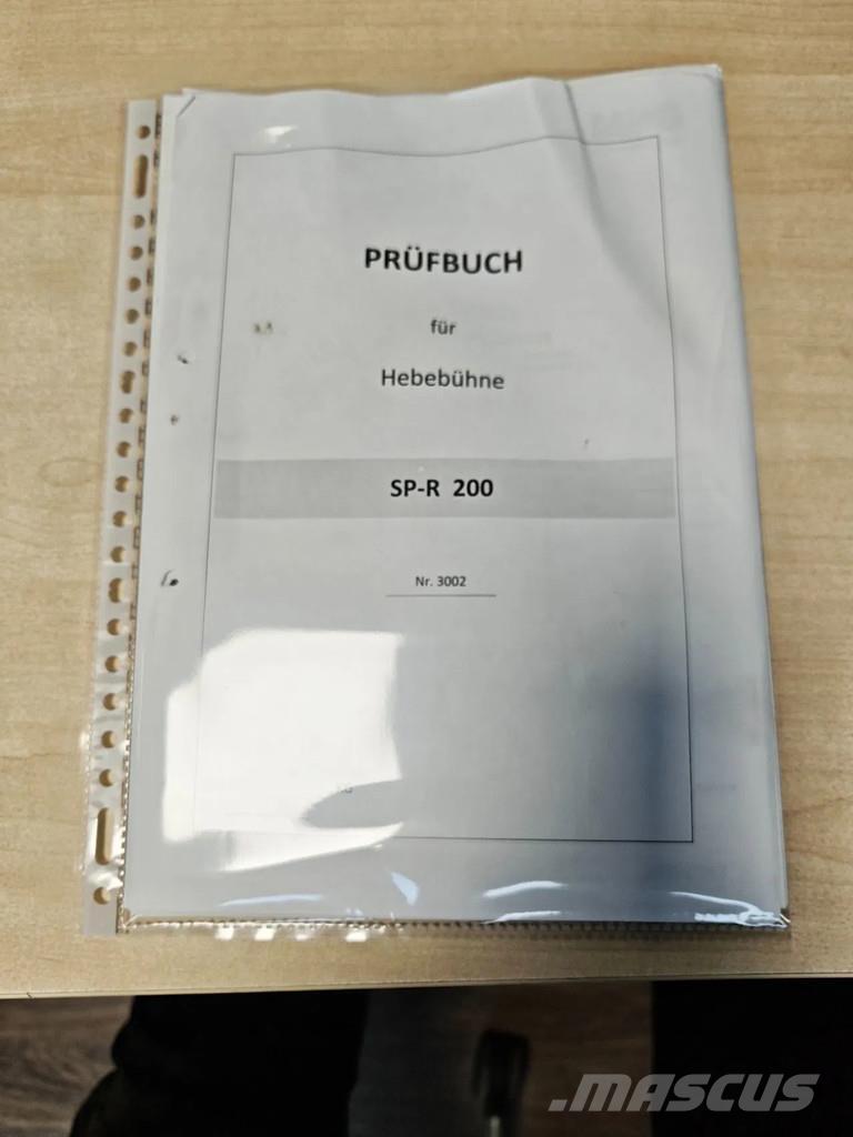 Aichi SR 182 Teleskoplifte