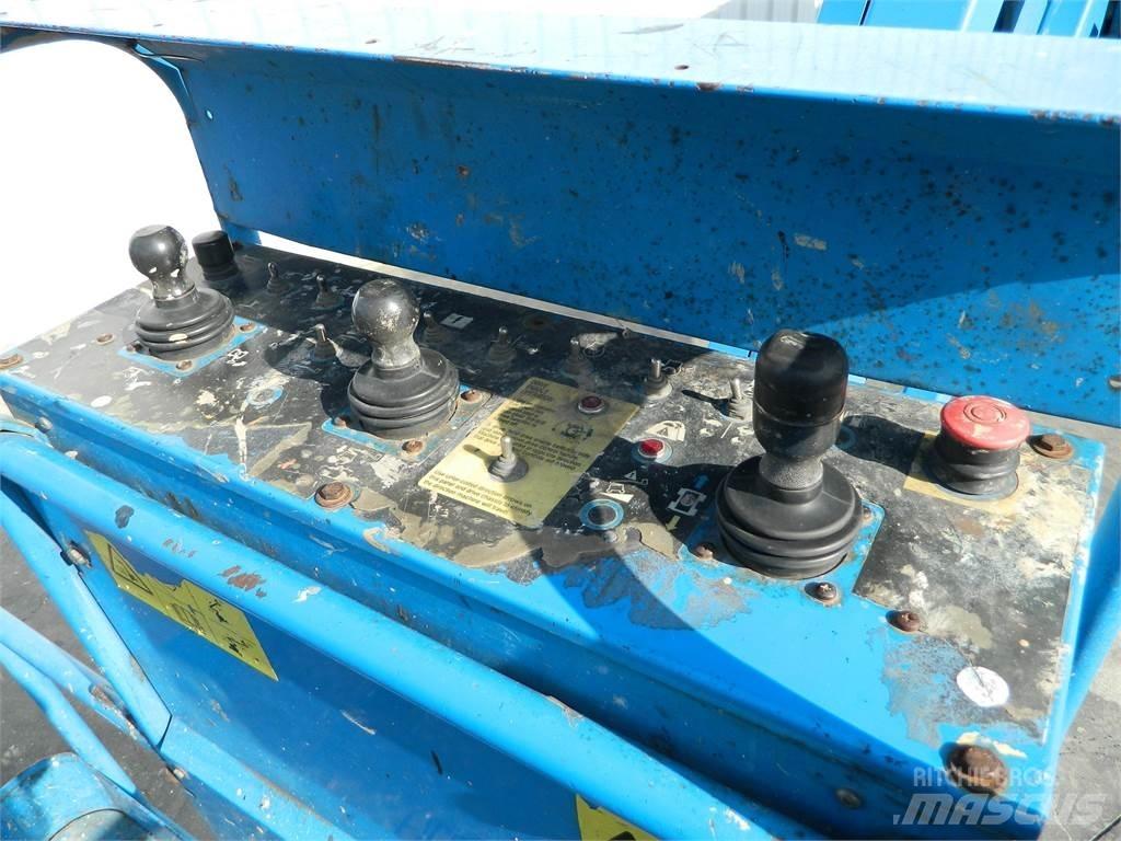 Genie Z45 25J Bomlifte med knækarm