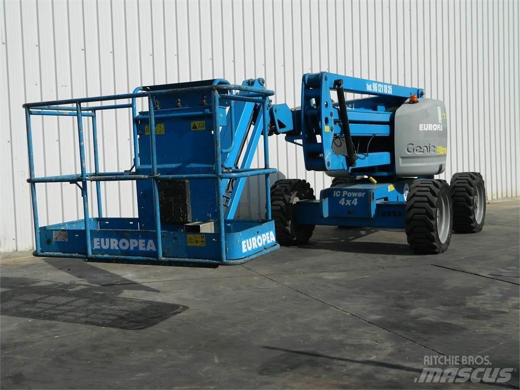 Genie Z45 25J Bomlifte med knækarm