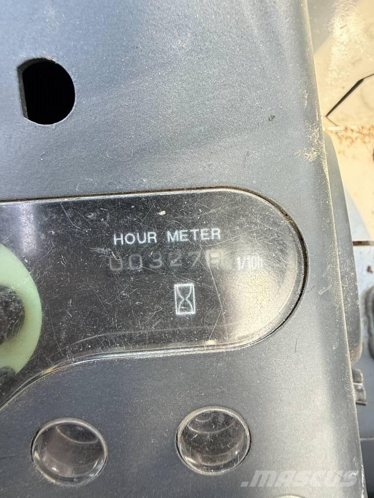 Yanmar Vio 55 Gravemaskiner på larvebånd