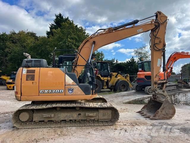 CASE CX 130 D Gravemaskiner på larvebånd