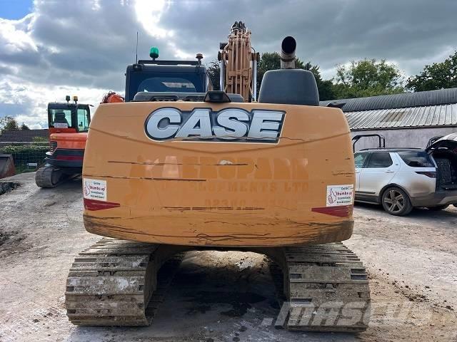 CASE CX 130 D Gravemaskiner på larvebånd