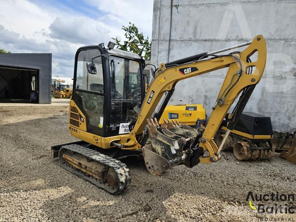CAT 302.4 D Minigravemaskiner