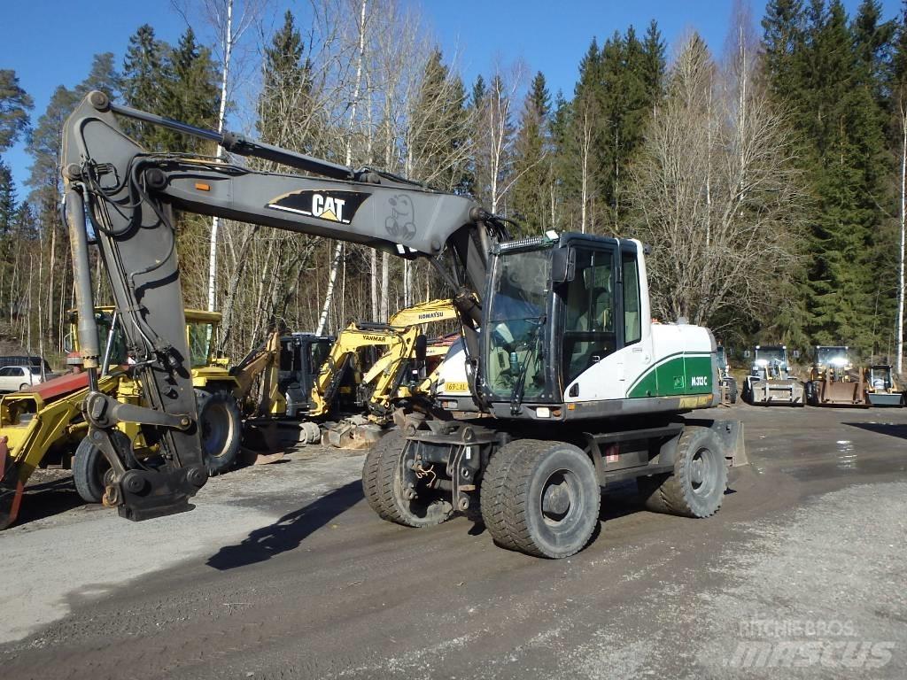 CAT M 313 C 4x4 Gravemaskiner på hjul