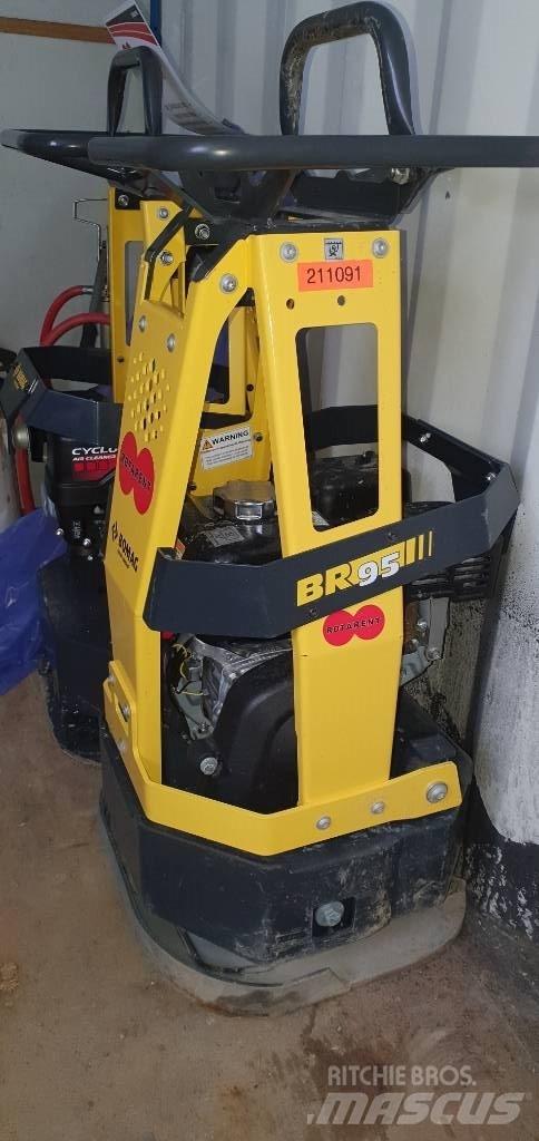 Bomag BP 95 Vibratorer