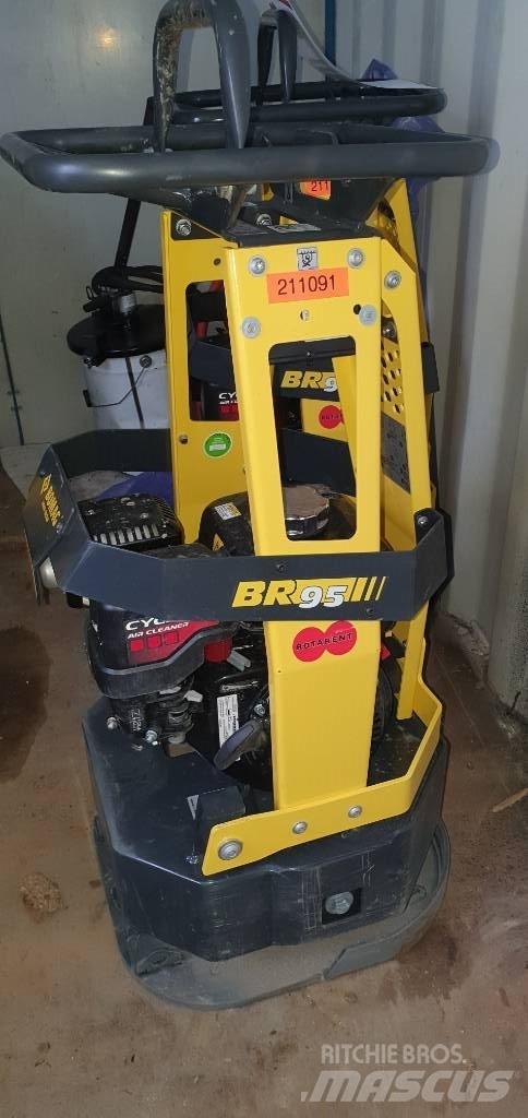 Bomag BP 95 Vibratorer