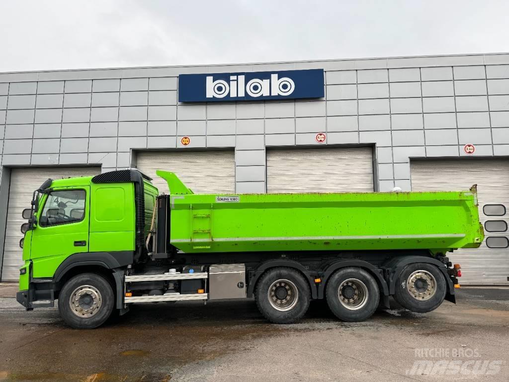 Volvo FM 8*4 Lastbiler med tip