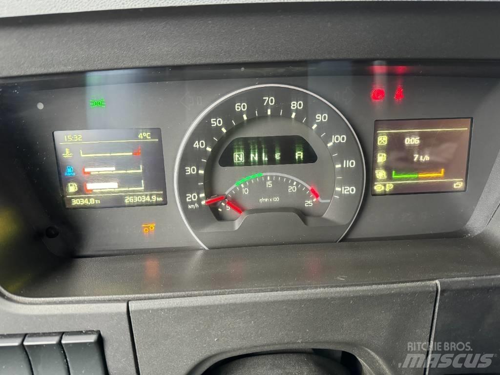 Volvo FM 8*4 Lastbiler med tip