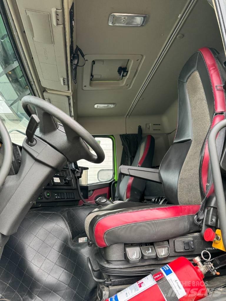 Volvo FM 8*4 Lastbiler med tip