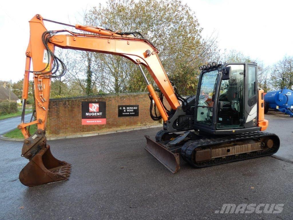 Hitachi 85 Zaxis USB Midi-gravemaskiner 7t - 12t