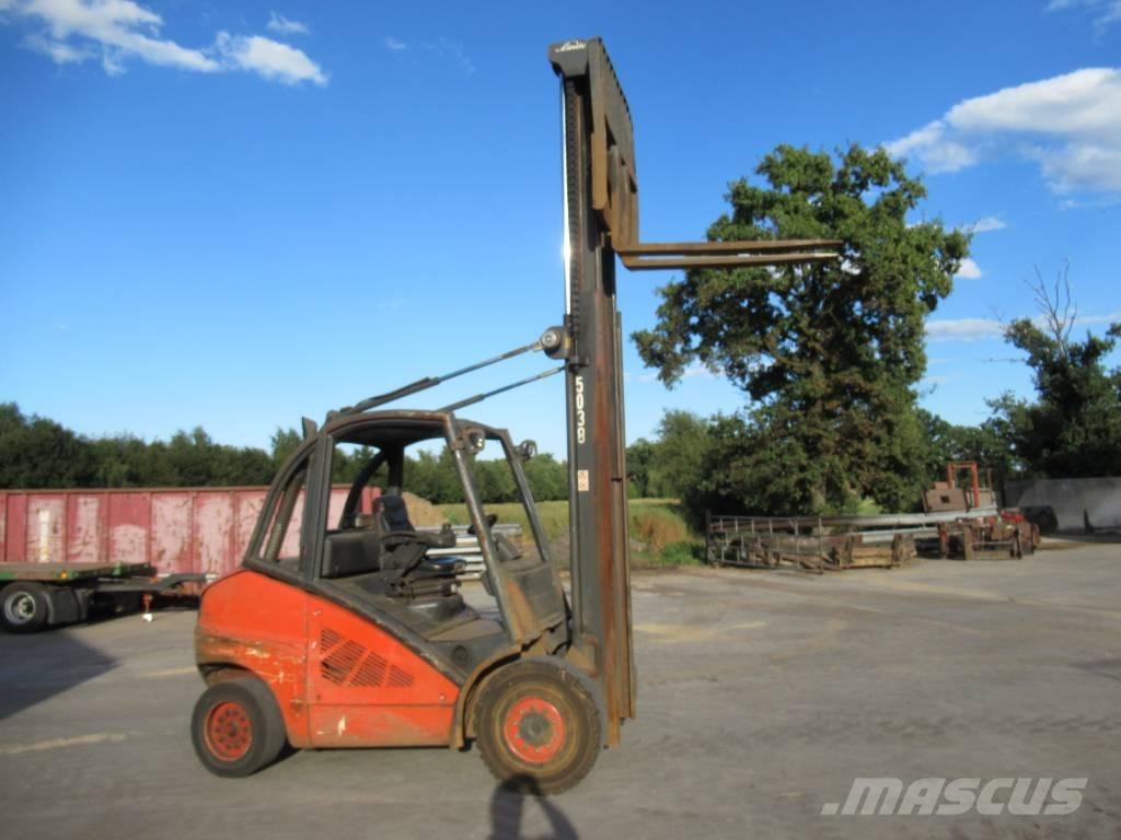Linde H 50 D Diesel gaffeltrucks
