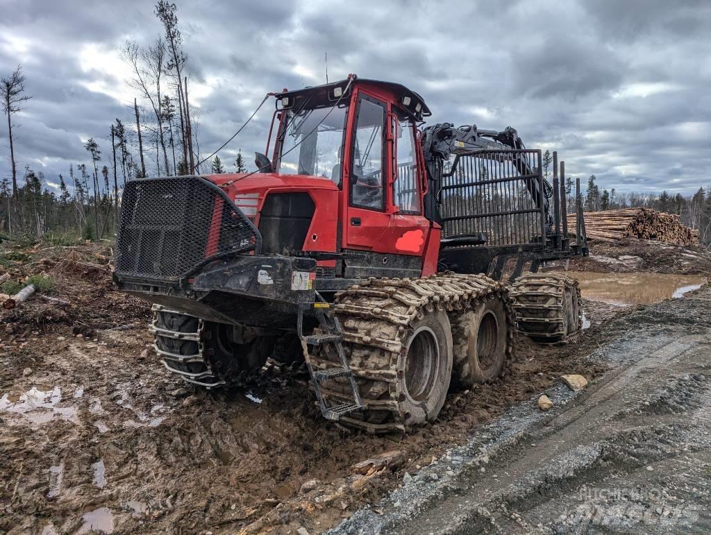 Komatsu 895 Udkørselsmaskiner