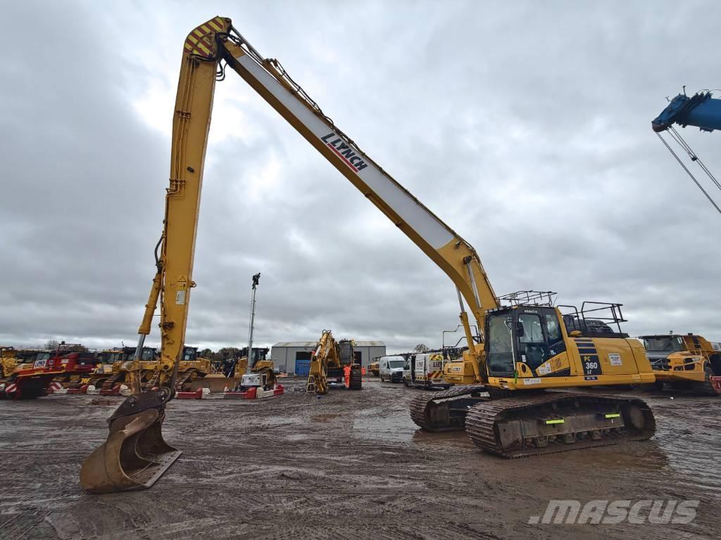 Komatsu PC 360 LC-11 Gravemaskiner med lang gravebom