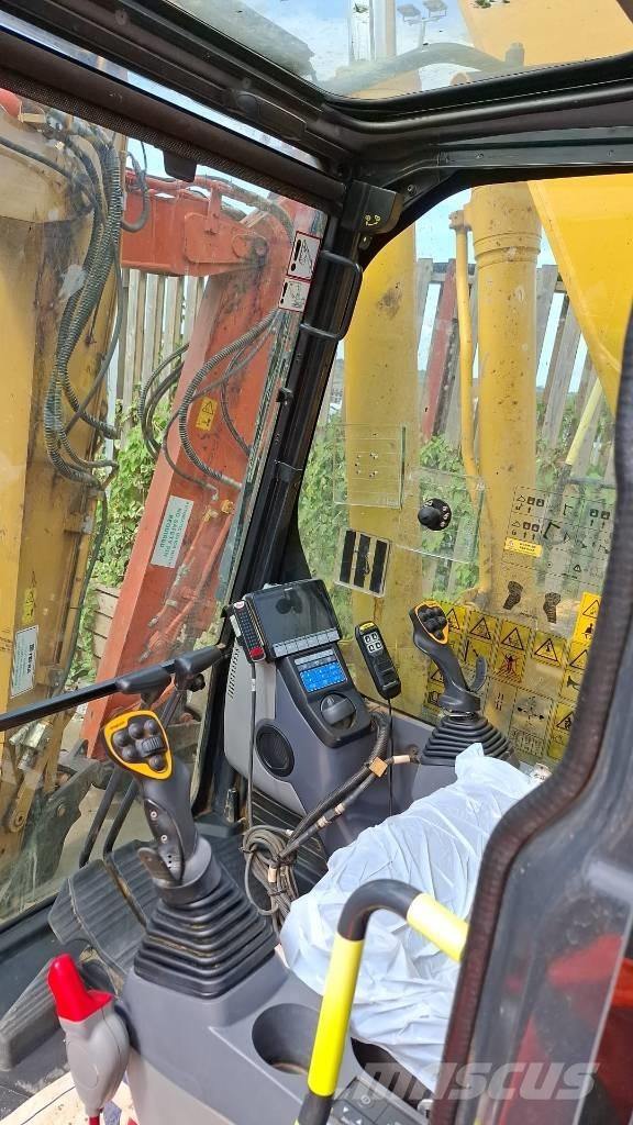 Komatsu PC 360 LC-11 Gravemaskiner med lang gravebom