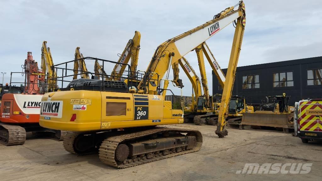 Komatsu PC 360 LC-11 Gravemaskiner med lang gravebom
