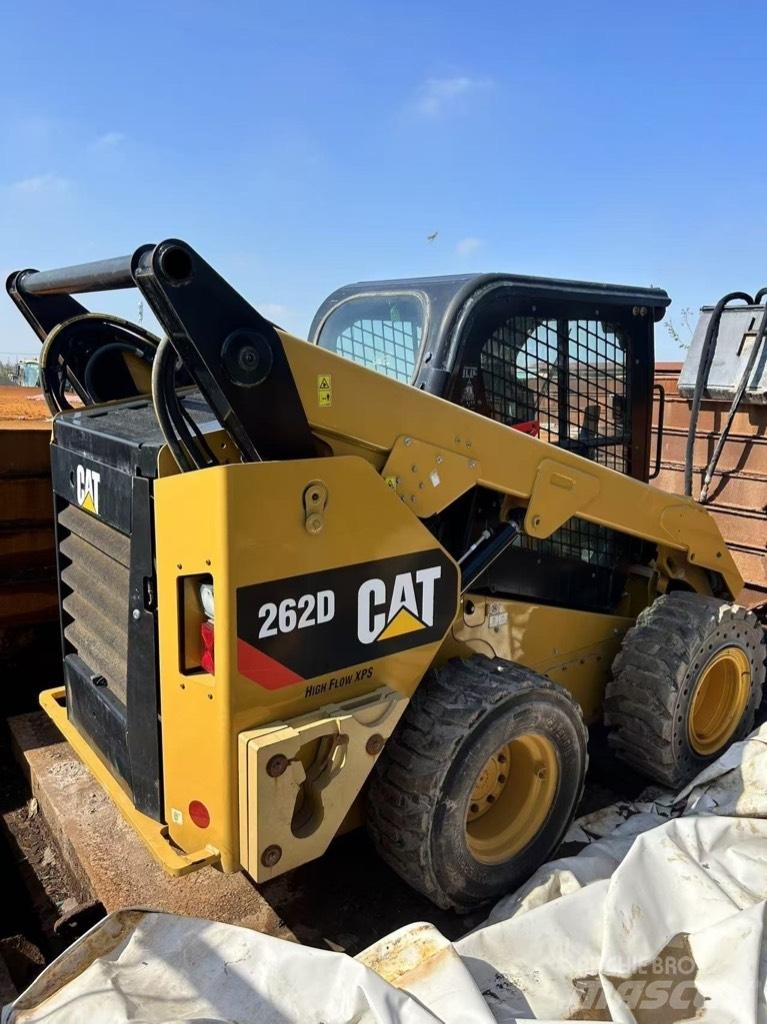 CAT 262 D Minilæsser - skridstyret