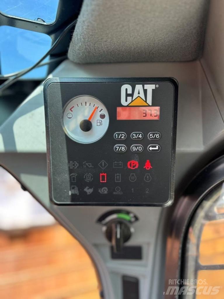 CAT 262 D Minilæsser - skridstyret
