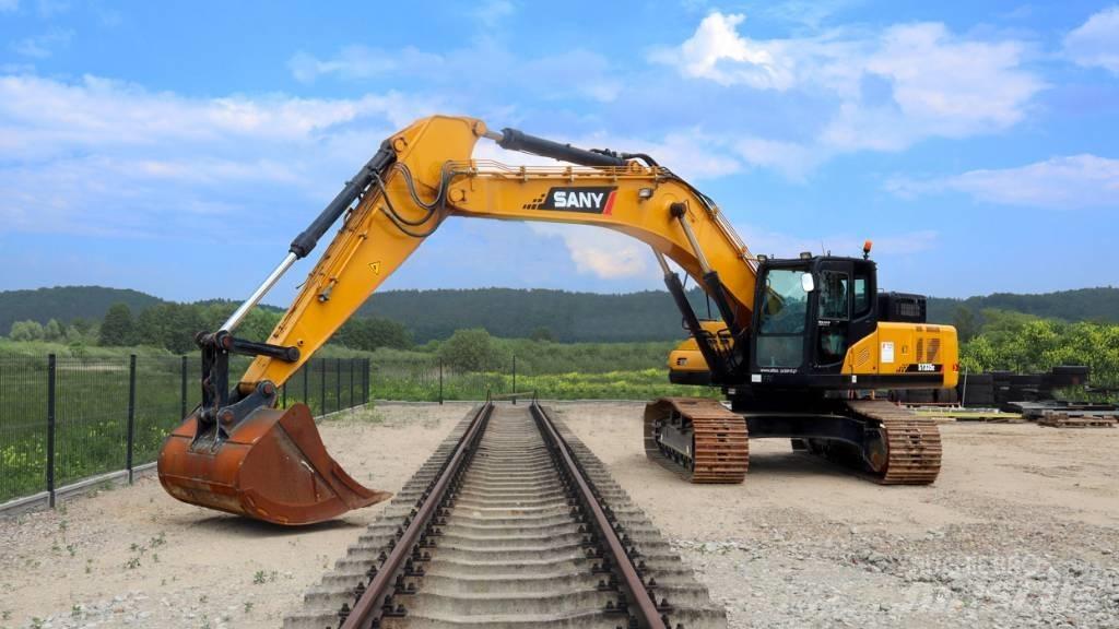 Sany SY 335 C Gravemaskiner på larvebånd